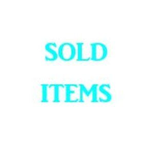 SOLD ITEMS FROM HERE